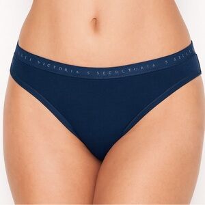 Victoria’s Secret Seamless Navy Bikini Panty Large
